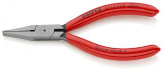 Szczypce precyzyjne płaskie, rękojeści PCW Knipex 37 11 / 37 13