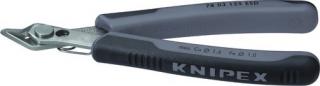 Szczypce tnące boczne dla elektroników "Super-Knips", rękojeści ESD dwukomponentowe Knipex 78