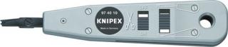 Wciskarka do złączy telekomunikacyjnych LSA-Plus (typu KRONE) Knipex 97 40 10