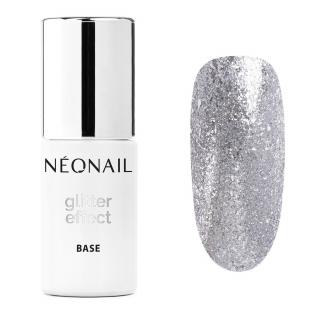 Baza Hybrydowa Glitter Effect Base Silver Twinkle 7,2 ml