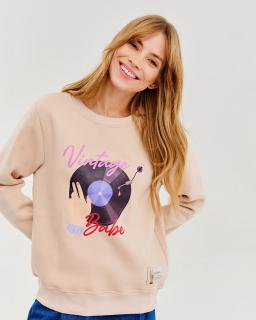 Bluza Vintage Babe - Rozmiar L