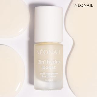 Nawilżająca odżywka do paznokci – 2in1 Hydro Boost Nail Hardener  Whitener 7,2 ml