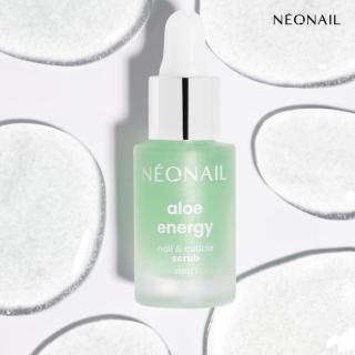 Nawilżający peeling do skórek i paznokci – Aloe Energy Nail and Cuticle Scrub 6,5 ml