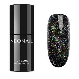 Top hybrydowy 7,2 ml Top Glow Multicolor Holo