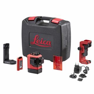 Laser 3-płaszczyznowy Leica Lino L6R zasilanie akumulatorowe