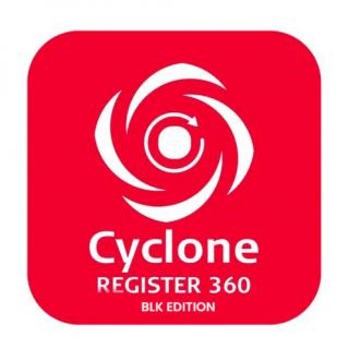 Oprogramowanie Cyclone Register 360 (BLK ed.) do skanerów BLK - licencja stała