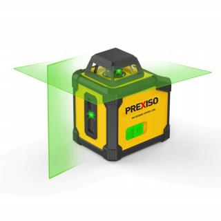 Prexiso PLC360G - laser krzyżowo-płaszczyznowy / poziomica zielona wiązka