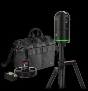 Skaner laserowy Leica BLK360 G2 + akcesoria - nowa wersja