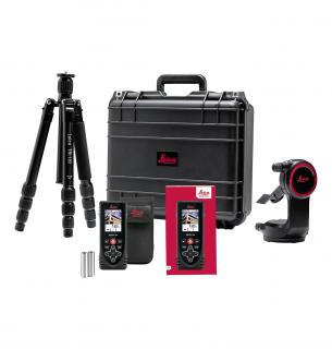 [Zestaw] Dalmierz laserowy Leica Disto X4 + Adapter Leica DST 360 ze statywem