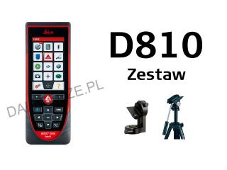 [Zestaw] Dalmierz Leica DISTO D810 touch + Statyw TRI 100 [1,7 m] + Adapter FTA360