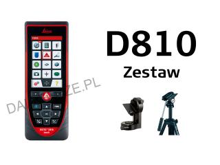 [Zestaw] Dalmierz Leica DISTO D810 touch + Statyw TRI 105 [1,7 m] + Adapter FTA360