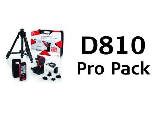 [Zestaw] Dalmierz Leica DISTO D810 touch + Statyw TRI 70 + Adapter FTA360 + walizka