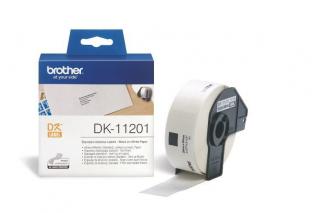 Etykiety Brother DK-11201 - 29x90 mm, 400 szt.