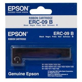 oryginalna kaseta barwiąca Epson ERC-09 [C43S015354] black