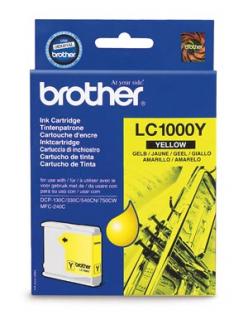 oryginalny atrament Brother [LC-1000Y] yellow