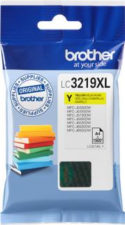 oryginalny atrament Brother [LC-3219XLY] yellow