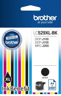 oryginalny atrament Brother [LC-529XLBK] black