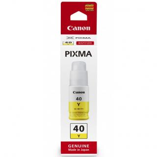 oryginalny atrament Canon GI-40Y [3402C001] yellow