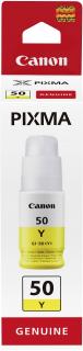 oryginalny atrament Canon GI-50Y [3405C001] yellow