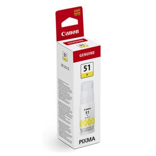 oryginalny atrament Canon GI-51Y [4548C001] yellow