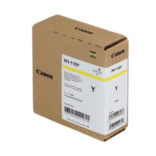 oryginalny atrament Canon PFI-110Y [2367C001] yellow