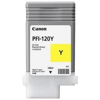 oryginalny atrament Canon PFI-120C [CF2888C001AA] yellow