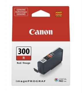 oryginalny atrament Canon PFI-300R [4199C001] red