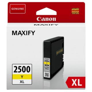 oryginalny atrament Canon [PGI-2500XLY] yellow