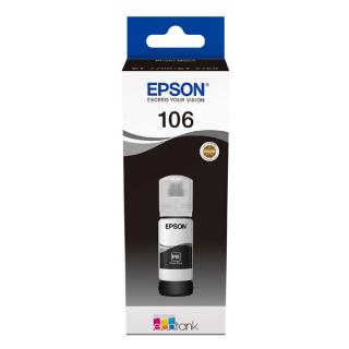 oryginalny atrament Epson 106 [C13T00R140] black