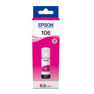 oryginalny atrament Epson 106 [C13T00R340] magenta