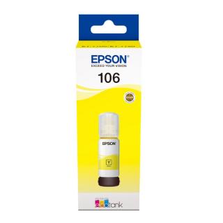 oryginalny atrament Epson 106 [C13T00R440] yellow