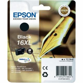 oryginalny atrament Epson 16XL [C13T16314012] black