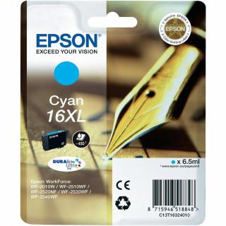 oryginalny atrament Epson 16XL [C13T16324012] cyan