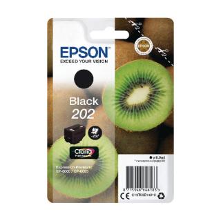 oryginalny atrament Epson 202 [C13T02E14010] black