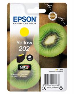 oryginalny atrament Epson 202 [C13T02F44010] yellow