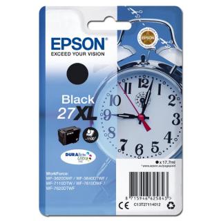 oryginalny atrament Epson 27XL [C13T27114012] black