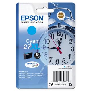 oryginalny atrament Epson 27XL [C13T27124012] cyan