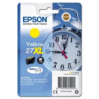 oryginalny atrament Epson 27XL [C13T27144012] yellow