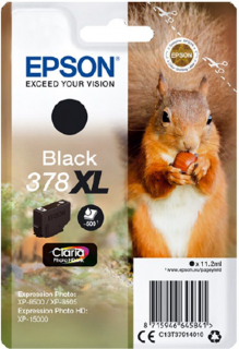 oryginalny atrament Epson 378XL [C13T37914010] black