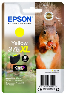 oryginalny atrament Epson 378XL [C13T37944010] yellow