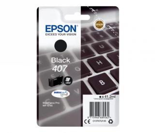 oryginalny atrament Epson 407 [C13T07U140] black