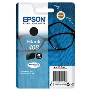 oryginalny atrament Epson 408 [C13T09J14010] black