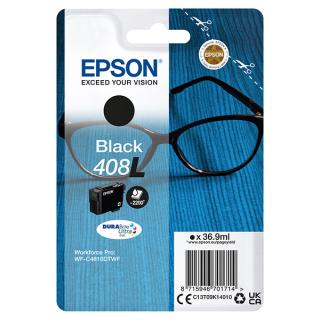 oryginalny atrament Epson 408L [C13T09K14010] black