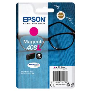 oryginalny atrament Epson 408L [C13T09K34010] magenta