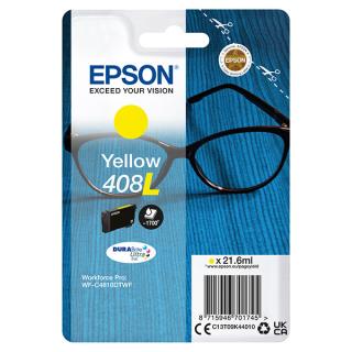 oryginalny atrament Epson 408L [C13T09K44010] yellow