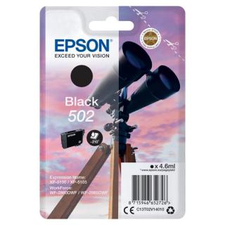 oryginalny atrament Epson 502 [C13T02V14010] black