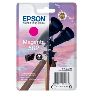 oryginalny atrament Epson 502 [C13T02V34010] magenta