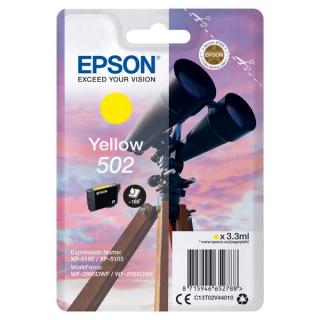 oryginalny atrament Epson 502 [C13T02V44010] yellow