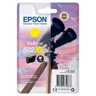 oryginalny atrament Epson 502XL [C13T02W44010] yellow