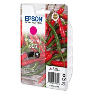 oryginalny atrament Epson 503 [C13T09Q34010] magenta